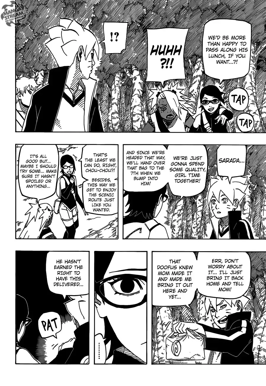 Naruto Gaiden : The Seventh Hokage Chapter 3 6